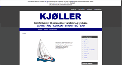 Desktop Screenshot of kjoeller.com