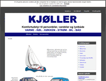 Tablet Screenshot of kjoeller.com